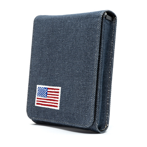 Walther PPQ Denim Canvas Flag Series Holster