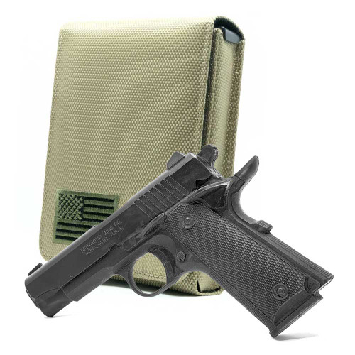 Browning 1911 .380 Tan Flag Holster