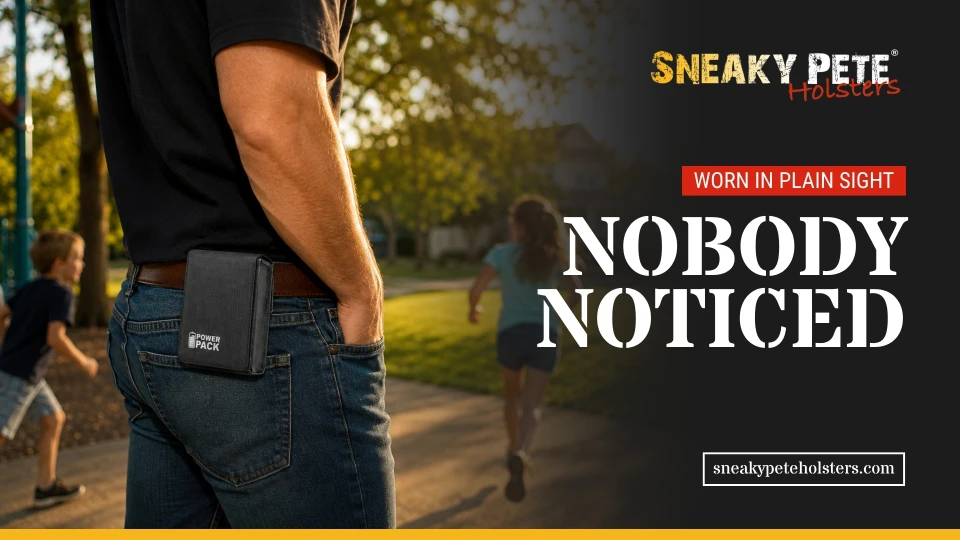 Ordinary on Purpose: Discreet Concealed Carry for Everyday Life