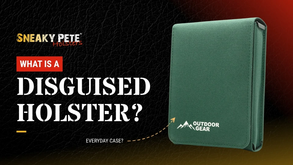 What Is a Disguised Concealed Carry Holster?