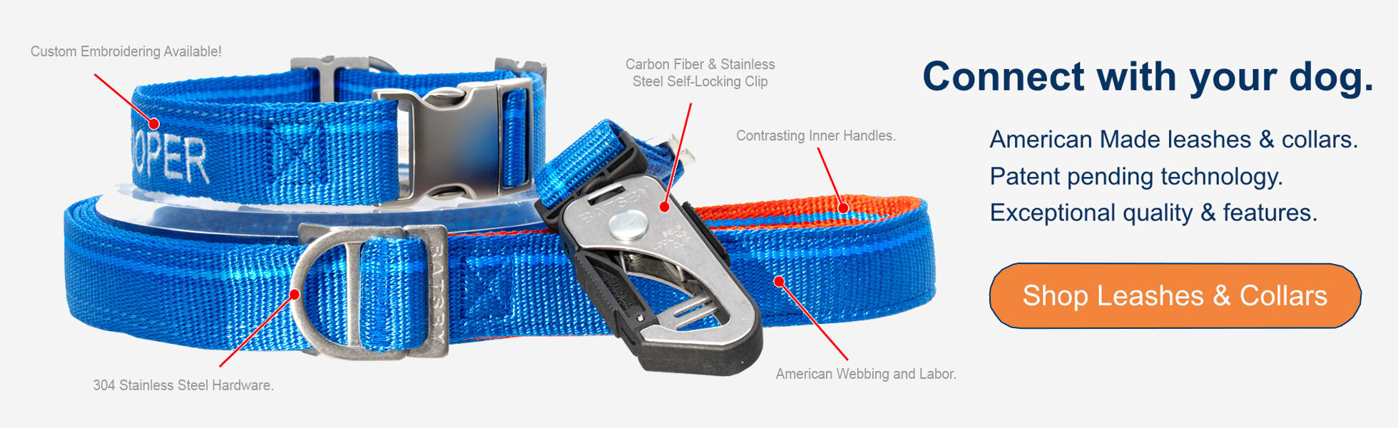 Dog Collars and Leashes