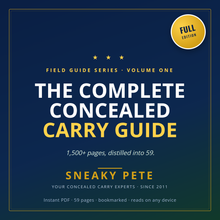 A page from The Complete Concealed Carry Guide