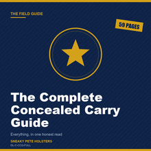 The Complete Concealed Carry Guide, front cover