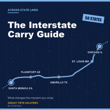 The Interstate Carry Guide, front cover