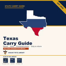 Texas Carry Guide