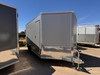 Alcom Trailers 2026 STEALTH 102"X16' Car Hauler XLT Pro Series Trailer | Tandem Axle Axle 7K, Polycore Siding
