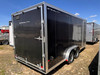 Alcom 2023 Stealth 90"x18' V-Nose Cargo Trailer | Tandem Axle 7K