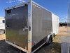 Alcom 2023 Stealth Limited 90"x20' V-Nose Cargo Trailer | Tandem Axle 7K