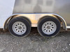 Alcom 2023 Stealth Limited 90"x20' V-Nose Cargo Trailer | Tandem Axle 7K
