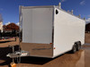 Alcom 2026 Stealth 102"x16' Contractor Cargo Trailer | Tandem Axle 9.99K