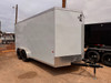 Charmac 2026 Atlas 90"x16' V-Nose Cargo Trailer | Tandem Axle 7K