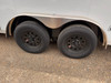Charmac 2026 Atlas 90"x16' V-Nose Cargo Trailer | Tandem Axle 7K