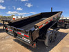 Diamond C 2026 Baseline HDU207 82"x14' Telescopic Dump Trailer | Tandem Axle 14K