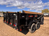Diamond C 2026 LPT207 82"x14' Telescopic Dump Trailer | Tandem Axle 14.9K