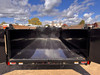 Diamond C 2026 LPT207 82"x14' Telescopic Dump Trailer | Tandem Axle 14.9K