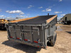 Diamond C 2026 LPT208 81"x16' Telescopic Dump Trailer | Tandem Axle 16K