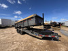 Diamond C 2026 LPT208 81"x16' Telescopic Dump Trailer | Tandem Axle 16K