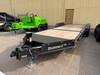 Diamond C 2025 HDT207 82"x22' Equipment Tilt Trailer | Tandem Axle 14.9K