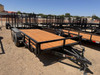 Dutton 2026 84"x14' Utility Trailer | Tandem Axle 7K