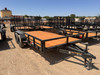 Dutton 2026 84"x14' Utility Trailer | Tandem Axle 7K