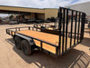 Dutton 2026 84"x16' Utility Trailer | Tandem Axle 7K