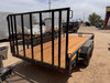 Dutton 2026 84"x16' Utility Trailer | Tandem Axle 7K
