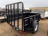 GR 2024 60"x8' Landscape Utility Trailer | Single Axle