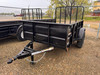 GR 2024 60"x8' Landscape Utility Trailer | Single Axle