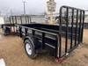 GR 2024 60"x10' Landscape Utility Trailer | Single Axle