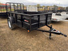 GR 2024 60"x10' Landscape Utility Trailer | Single Axle