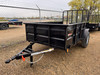 GR 2024 60"x10' Landscape Utility Trailer | Single Axle