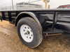 GR 2024 72"x12' Landscape Utility Trailer | Single Axle