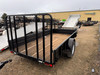GR 2024 72"x12' Landscape Utility Trailer | Single Axle