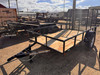 GR 2026 72"x10' Utility Trailer | Single Axle