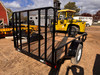 GR 2026 72"x10' Utility Trailer | Single Axle