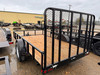 GR 2026 924"x12' Utility Trailer | Single Axle