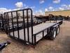 GR 2025 82"x18' Utility Trailer | Tandem Axle