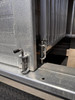 Hillsboro 48"x6' Stock Pickup Bed Box | Aluminum, Plexiglass Installed, Dual Divider