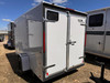 Look 2026 ST DLX 72"x12' V-Nose Cargo Trailer | Single Axle
