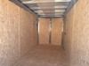 Look Trailers 2026 ST DLX 72"X12' V-Nose Cargo Trailer | Single Axle Axle, 6'6" Tall, Rear Ramp Door
