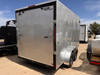Look 2026 ST DLX 84"x14' V-Nose Cargo Trailer | Tandem Axle 7K
