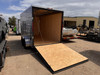 Look 2026 ST DLX 84"x14' V-Nose Cargo Trailer | Tandem Axle 7K
