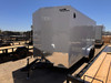 Look Trailers 2026 ST DLX 84"X16' V-Nose Cargo Trailer | Tandem Axle Axle 7K, Rear Ramp Door, Passenger Side Door, 7' Tall