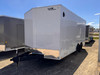 Look 2025 ST DLX 102"x16' V-Nose Cargo Trailer | Tandem Axle 7K