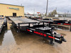 Maxx-D 2025 T0X 102"x24' Power Tilt Deckover | Tandem Axle 17.5K