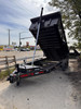 Maxx-D 2025 DTX 83"x14' Telescopic Dump Trailer | Tandem Axle 16K