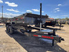 Maxx-D 2025 DTX 83"x16' Telescopic Dump Trailer | Tandem Axle 16K