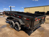 Maxx-D 2025 DTX 83"x16' Telescopic Dump Trailer | Tandem Axle 16K
