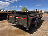 Maxx-D 2025 DTX 83"x16' Telescopic Dump Trailer | Tandem Axle 16K
