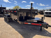 Maxx-D 2025 DTX 83"x16' Telescopic Dump Trailer | Tandem Axle 16K